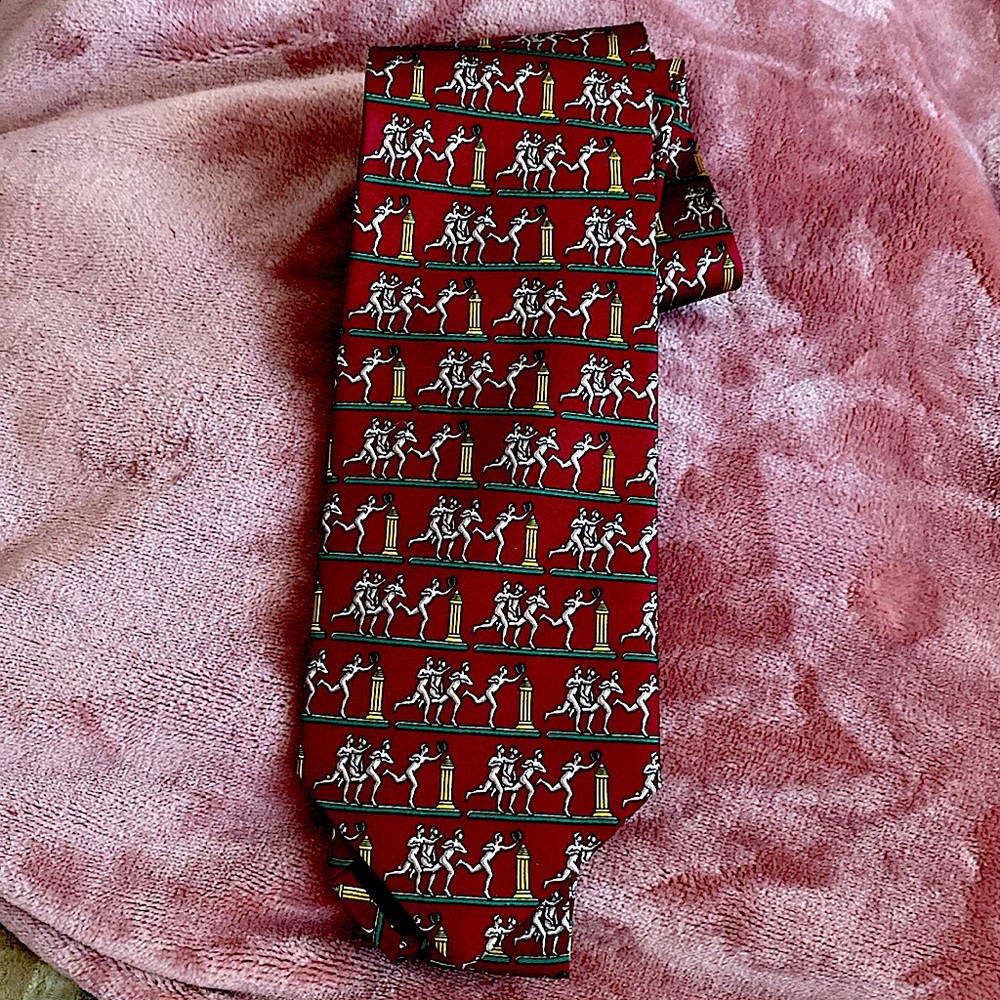 Ferragamo mans necktie